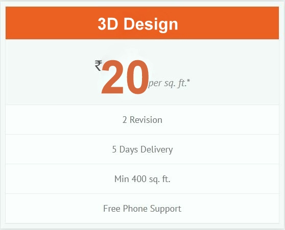 best 3D Interior Design Rendering Service Providing Company