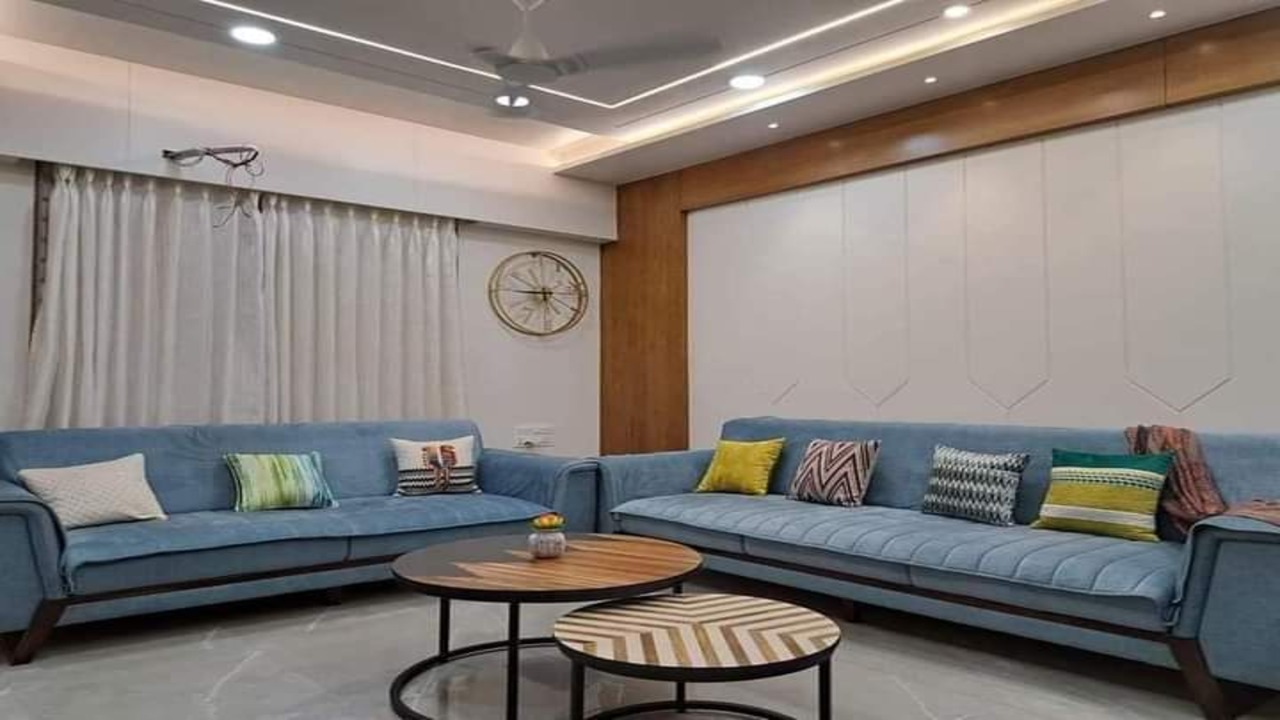 best living room  interior designer in burdwan